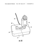 ELECTRONIC KEY FOR MERCHANDISE SECURITY DEVICE diagram and image