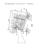 ELECTRONIC KEY FOR MERCHANDISE SECURITY DEVICE diagram and image