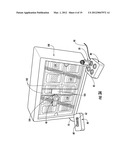 ELECTRONIC KEY FOR MERCHANDISE SECURITY DEVICE diagram and image