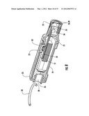 ELECTRONIC KEY FOR MERCHANDISE SECURITY DEVICE diagram and image