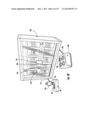 ELECTRONIC KEY FOR MERCHANDISE SECURITY DEVICE diagram and image