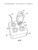 ELECTRONIC KEY FOR MERCHANDISE SECURITY DEVICE diagram and image