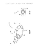 ELECTRONIC KEY FOR MERCHANDISE SECURITY DEVICE diagram and image