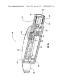 ELECTRONIC KEY FOR MERCHANDISE SECURITY DEVICE diagram and image