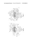 BICYCLE CRANK ASSEMBLY diagram and image