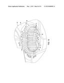 BICYCLE CRANK ASSEMBLY diagram and image