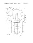 HOLD AND DRIVE TOOL WITH DISENGAGEMENT CAPABILITY diagram and image