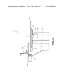 Handicap Accessible Laboratory Table diagram and image