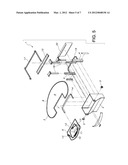 Handicap Accessible Laboratory Table diagram and image