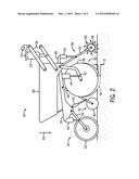 AGRICULTURAL IMPLEMENT WITH COMBINED DOWN FORCE AND DEPTH CONTROL diagram and image