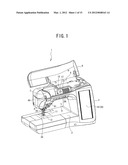 SEWING MACHINE AND NON-TRANSITORY COMPUTER-READABLE MEDIUM STORING SEWING     MACHINE CONTROL PROGRAM diagram and image