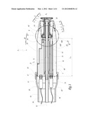 ELECTROSTATIC PROJECTOR COMPRISING A ROTATION SPEED DETECTION DEVICE diagram and image