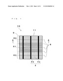 SOLAR CELL ELEMENT, SEGMENTED SOLAR CELL ELEMENT, SOLAR CELL MODULE, AND     ELECTRONIC APPLIANCE diagram and image