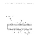 SOLAR CELL ELEMENT, SEGMENTED SOLAR CELL ELEMENT, SOLAR CELL MODULE, AND     ELECTRONIC APPLIANCE diagram and image