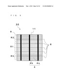 SOLAR CELL ELEMENT, SEGMENTED SOLAR CELL ELEMENT, SOLAR CELL MODULE, AND     ELECTRONIC APPLIANCE diagram and image