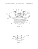 PRESSURE RELIEF VALVE DEVICE FOR AN INFLATABLE ARTICLE diagram and image