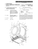 Laundry Treating Machine with Basement Portion Having Multi-Level Air Flow     Path diagram and image