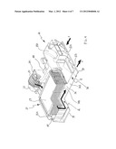 Laundry Treating Machine with Basement Portion Having Multi-Level Air Flow     Path diagram and image