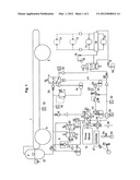 HYBRID HYDRAULIC DRIVE SYSTEM WITH ACCUMULATOR AS THE FRAME OF THE VEHICLE diagram and image