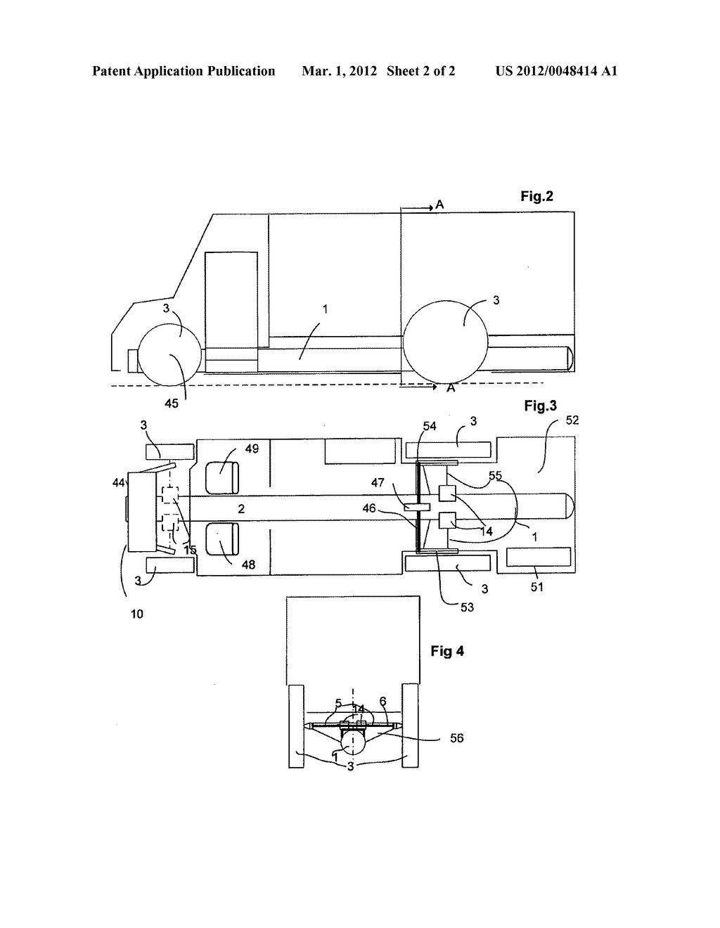 HYBRID HYDRAULIC DRIVE SYSTEM WITH ACCUMULATOR AS THE FRAME OF THE VEHICLE - diagram, schematic, and image 03