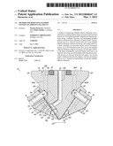 METHOD FOR DISPENSING RANDOM PATTERN OF ADHESIVE FILAMENTS diagram and image