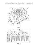 METHOD FOR DISPENSING RANDOM PATTERN OF ADHESIVE FILAMENTS diagram and image