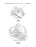 METHOD FOR DISPENSING RANDOM PATTERN OF ADHESIVE FILAMENTS diagram and image