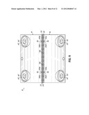 METHOD FOR DISPENSING RANDOM PATTERN OF ADHESIVE FILAMENTS diagram and image