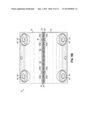 METHOD FOR DISPENSING RANDOM PATTERN OF ADHESIVE FILAMENTS diagram and image