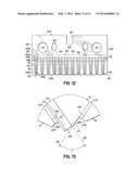 METHOD FOR DISPENSING RANDOM PATTERN OF ADHESIVE FILAMENTS diagram and image