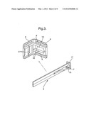 Adjustable curtain, blind and cord restrainer diagram and image