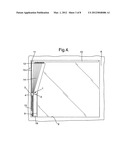 Adjustable curtain, blind and cord restrainer diagram and image