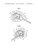 Adjustable curtain, blind and cord restrainer diagram and image