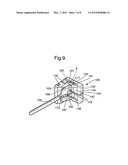 Adjustable curtain, blind and cord restrainer diagram and image