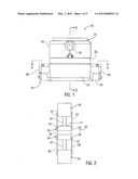 CONNECTOR FOR USE WITH TOP DRIVE SYSTEM diagram and image