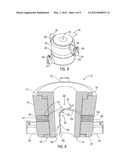 CONNECTOR FOR USE WITH TOP DRIVE SYSTEM diagram and image