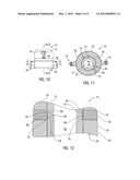 CONNECTOR FOR USE WITH TOP DRIVE SYSTEM diagram and image