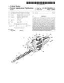 HANDHELD POWER WORKING MACHINE diagram and image