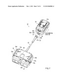 BATTERY DEVICES FOR POWER TOOLS diagram and image