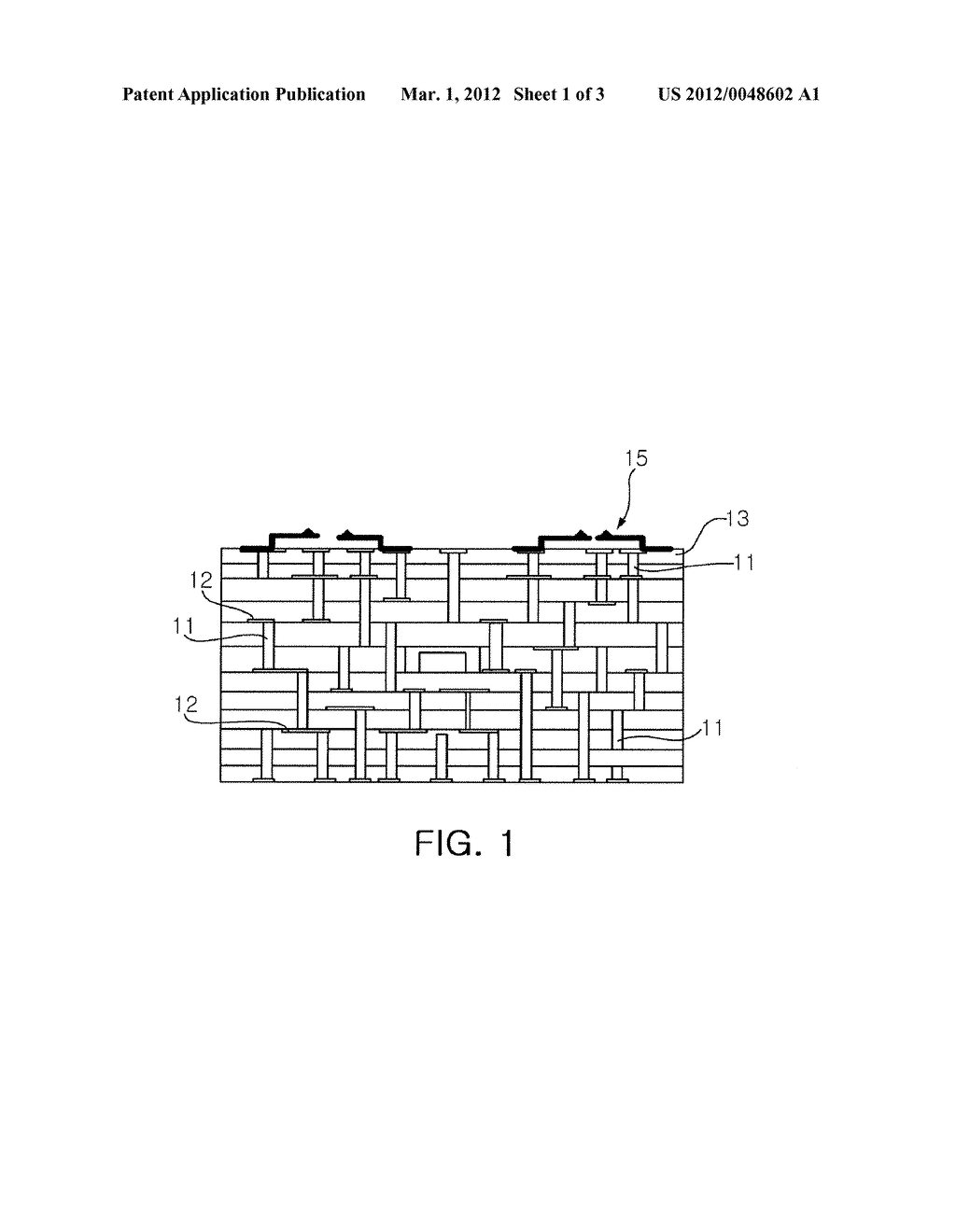 METHOD OF MANUFACTURING CERAMIC SUBSTRATE FOR PROBE CARD AND CERAMIC     SUBSTRATE FOR PROBE CARD - diagram, schematic, and image 02