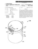 PCD Cutter With Fins diagram and image