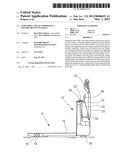 Industrial truck comprising a battery receiving space diagram and image