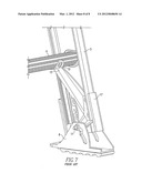 Method for producing a combo brace rail shield diagram and image