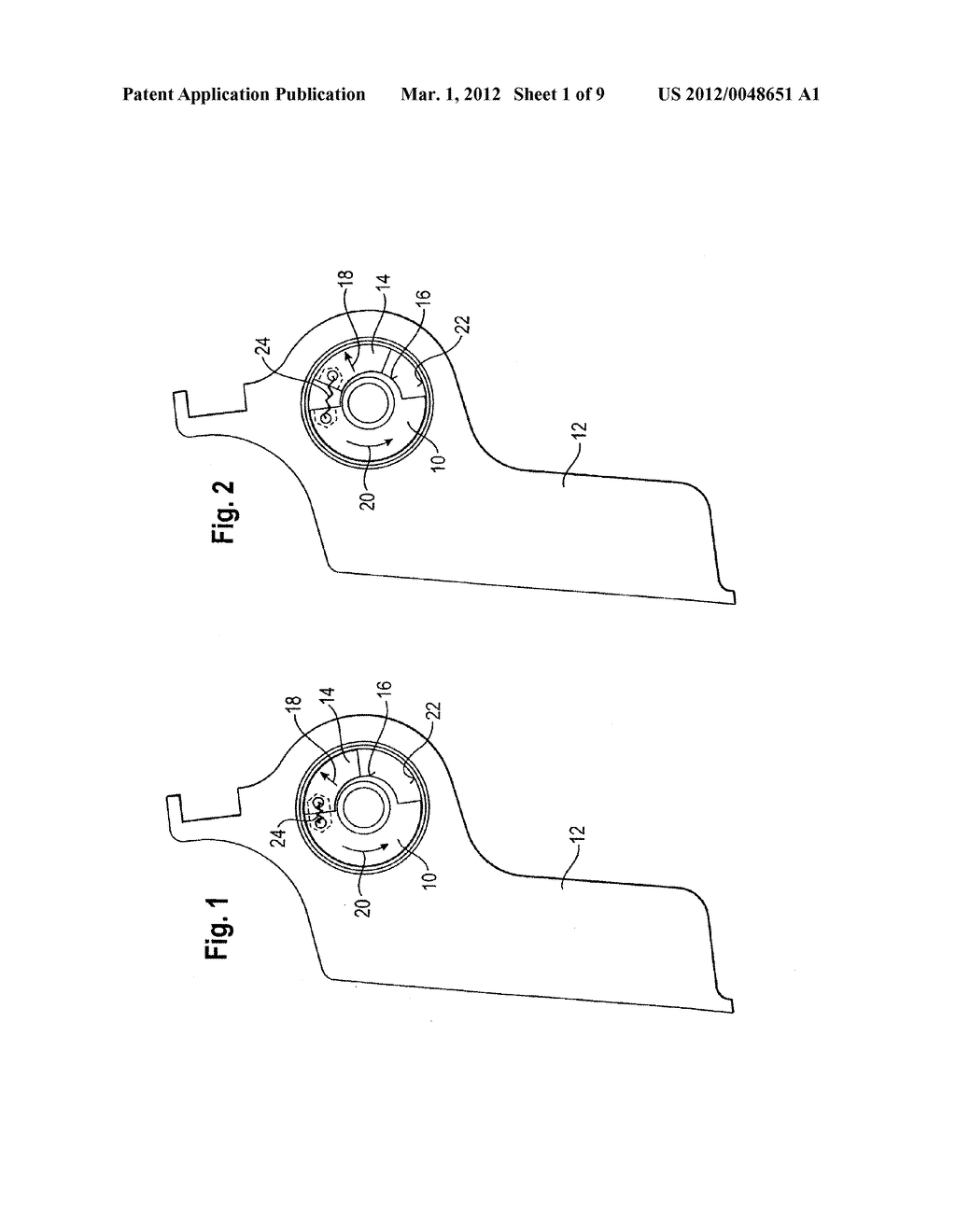 Centrifugal Clutch and Gearless Abseil Device - diagram, schematic, and image 02