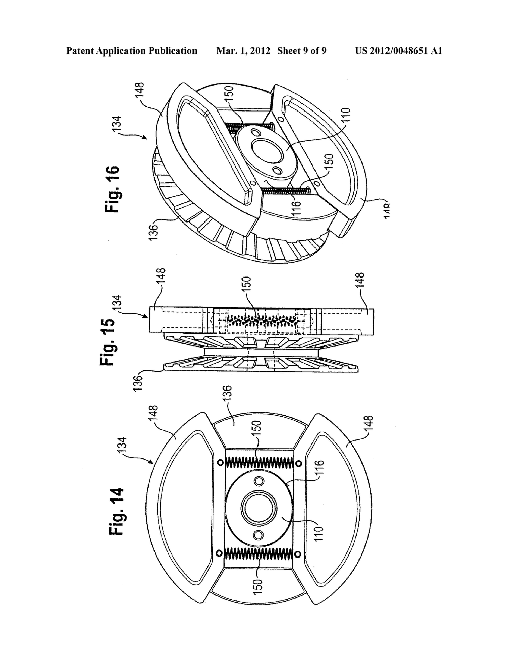 Centrifugal Clutch and Gearless Abseil Device - diagram, schematic, and image 10