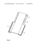 LINK FOR A LINK CONVEYOR diagram and image