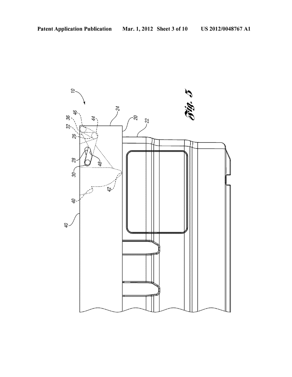 NESTABLE CONTAINER - diagram, schematic, and image 04