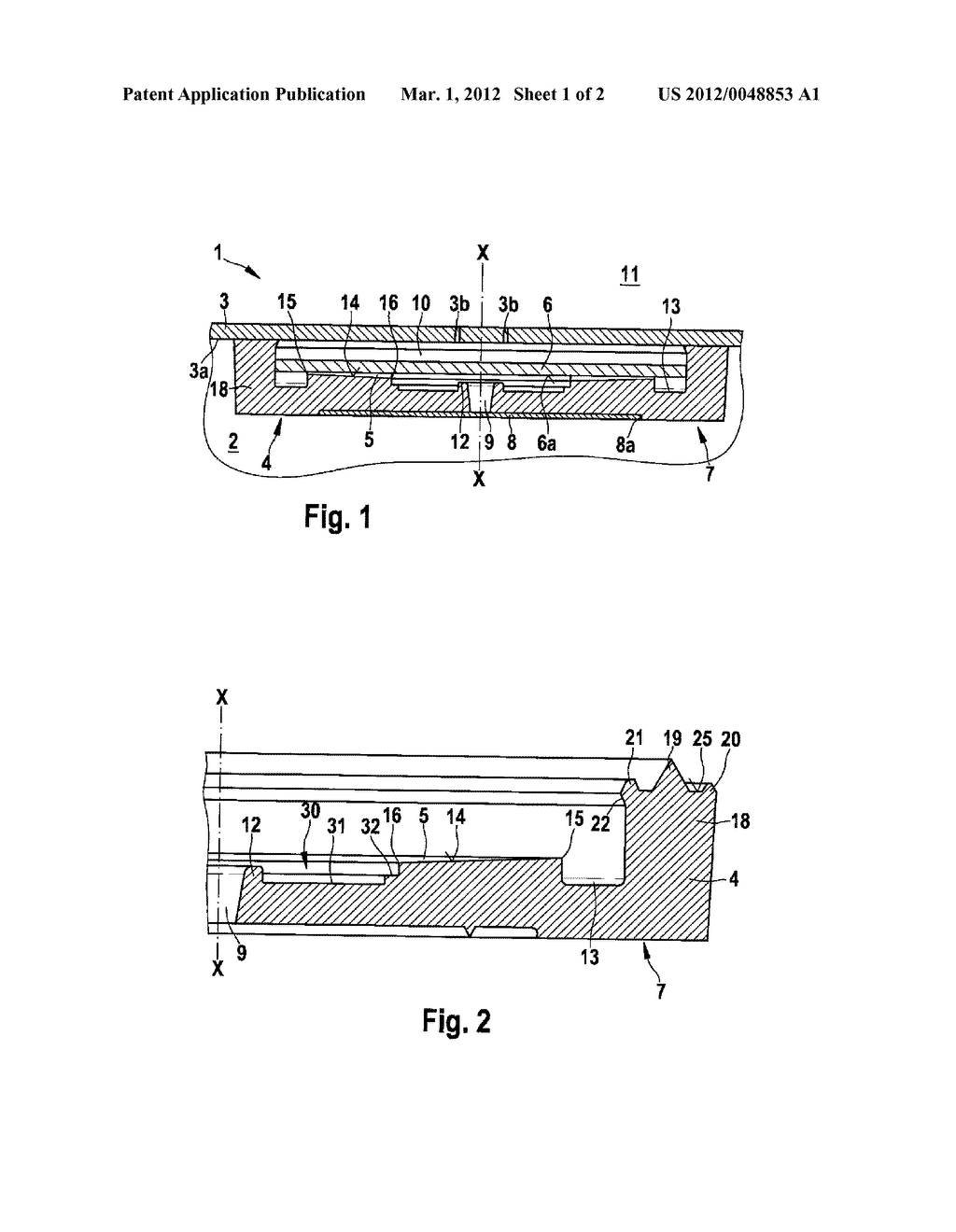 PRESSURE RELIEF VALVE FOR A PACKAGING CONTAINER - diagram, schematic, and image 02