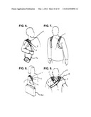 ANATOMICALLY ADAPTIVE AND ERGONOMIC LOAD DISTRIBUTION STRAP diagram and image