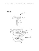 SWIVEL CONNECTOR SYSTEM FOR A MOBILE DEVICE diagram and image